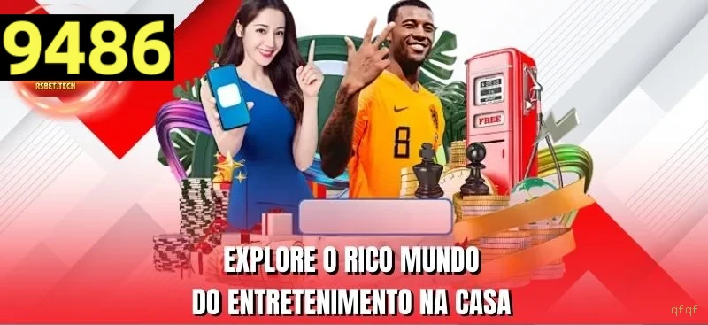 Plataforma qfqf - cassino e apostas