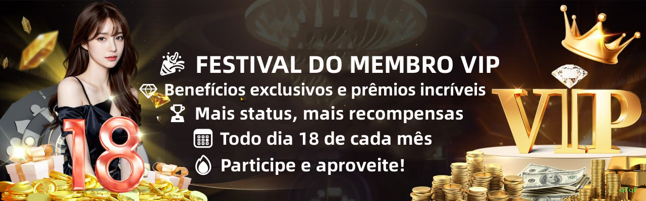 Bônus exclusivos membros VIP qfqf